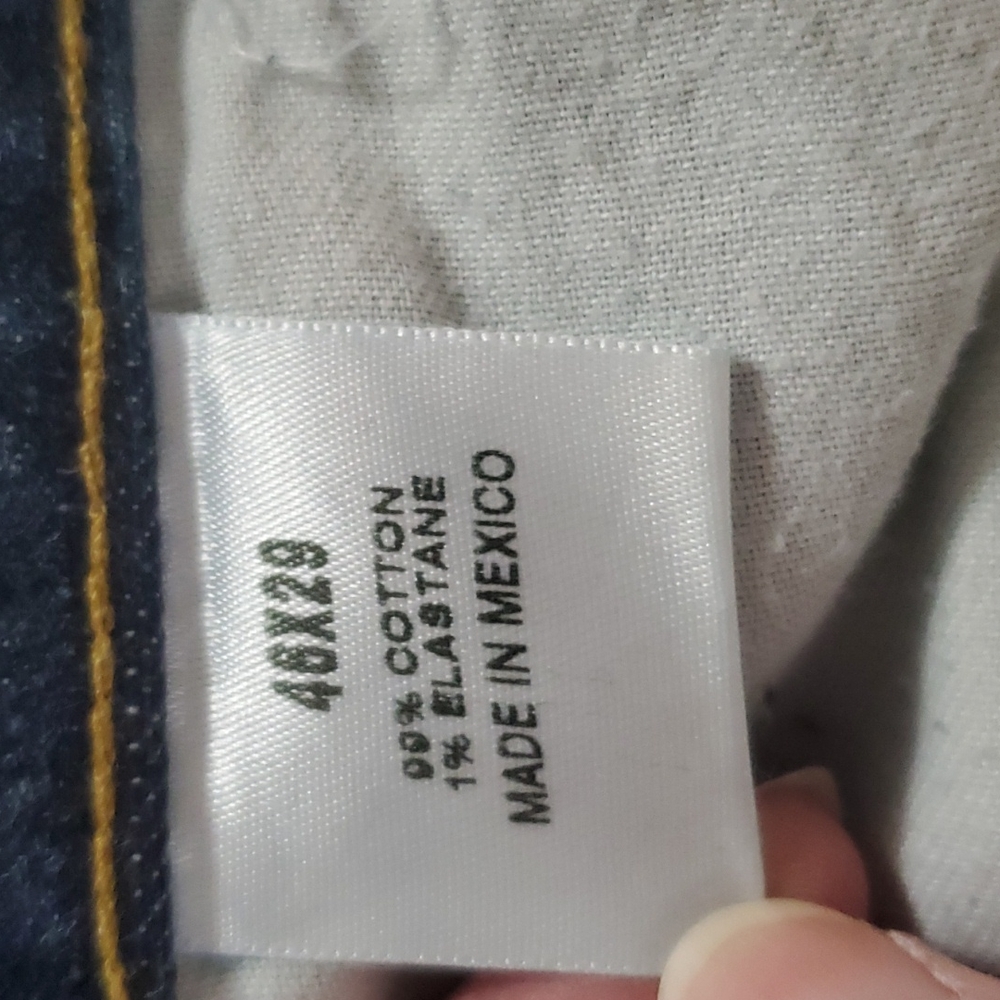 Foundry relaxed fit jeans, 46x28 - Picture 8 of 9